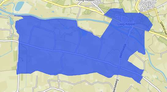 Prijs vastgoed Laag-Keppel