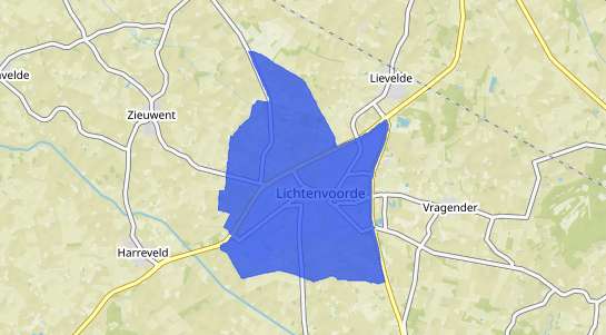 Prijs vastgoed Lichtenvoorde