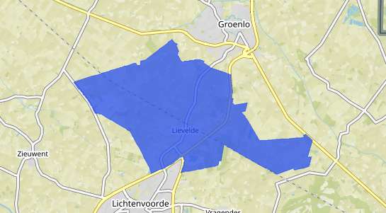 Prijs vastgoed Lievelde