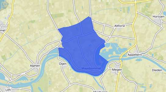 Prijs vastgoed Maasbommel