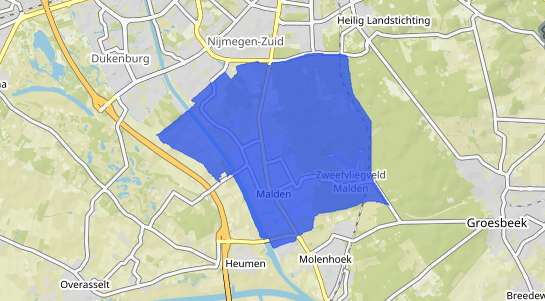 Prijs vastgoed Malden