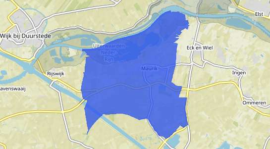 Prijs vastgoed Maurik