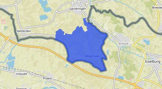 Prijs vastgoed Megchelen