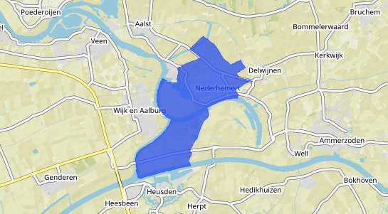 Prijs vastgoed Nederhemert