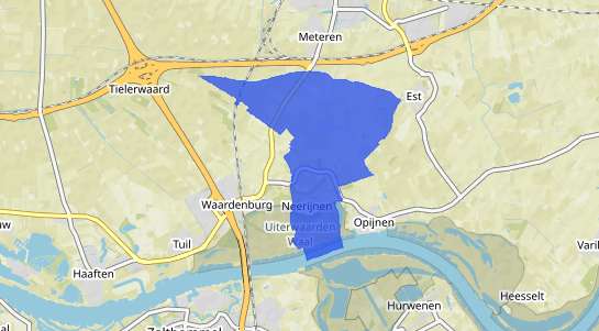 Prijs vastgoed Neerijnen