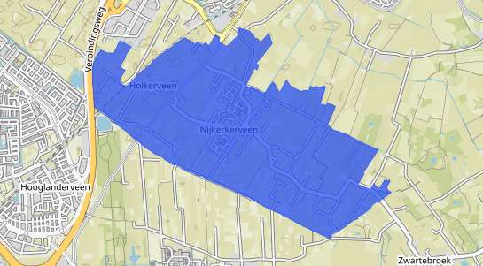 Prijs vastgoed Nijkerkerveen