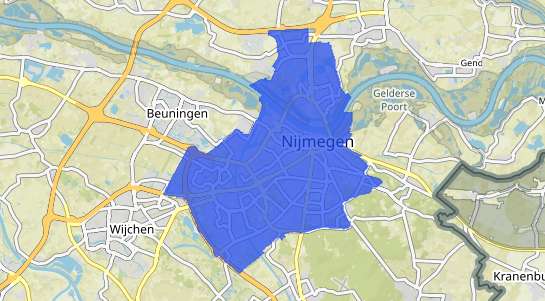 Prijs vastgoed Nijmegen