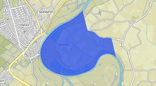 Prijs vastgoed Olburgen