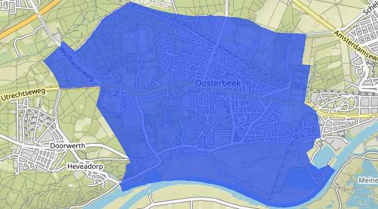Prijs vastgoed Oosterbeek