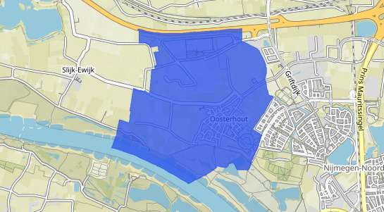 Prijs vastgoed Oosterhout