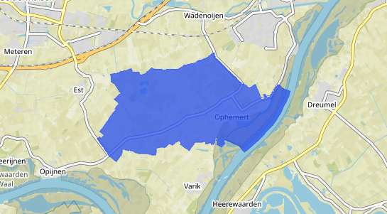 Prijs vastgoed Ophemert