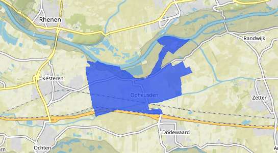 Prijs vastgoed Opheusden