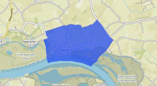 Prijs vastgoed Opijnen