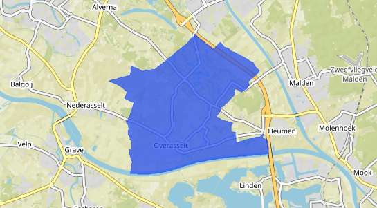Prijs vastgoed Overasselt
