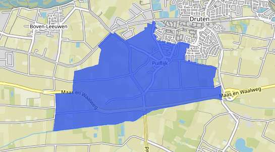 Prijs vastgoed Puiflijk