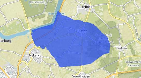 Prijs vastgoed Putten