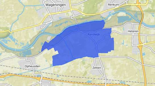 Prijs vastgoed Randwijk