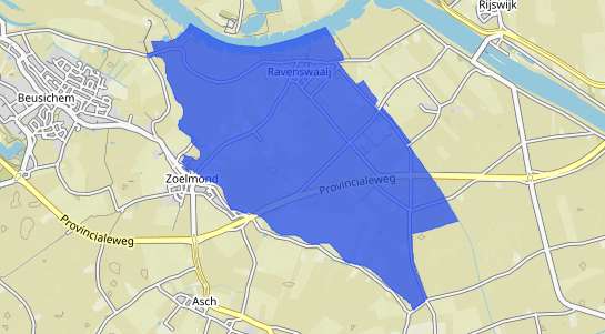 Prijs vastgoed Ravenswaaij