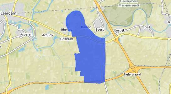 Prijs vastgoed Rumpt