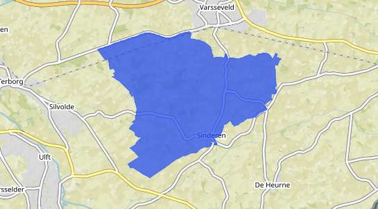 Prijs vastgoed Sinderen