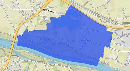 Prijs vastgoed Slijk-Ewijk