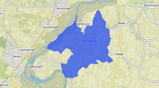 Prijs vastgoed Steenderen