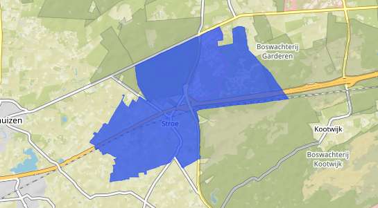 Prijs vastgoed Stroe