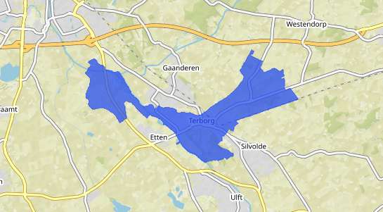 Prijs vastgoed Terborg