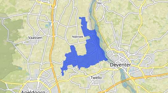 Prijs vastgoed Terwolde