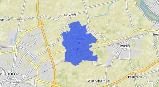 Prijs vastgoed Teuge