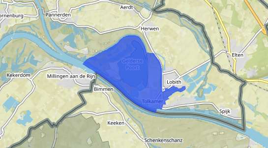 Prijs vastgoed Tolkamer