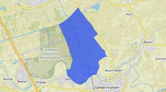Prijs vastgoed Tricht