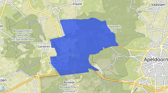 Prijs vastgoed Uddel