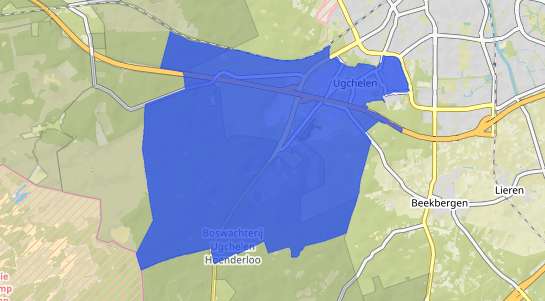 Prijs vastgoed Ugchelen