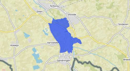 Prijs vastgoed Ulft
