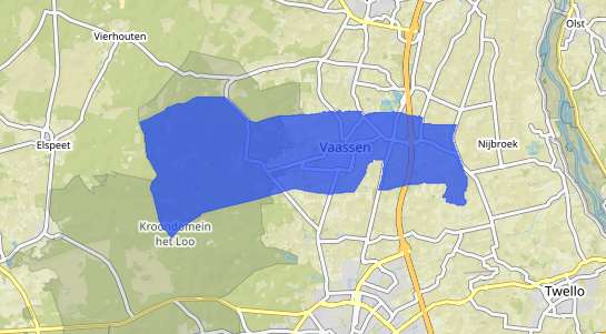 Prijs vastgoed Vaassen