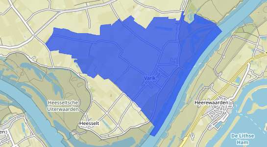 Prijs vastgoed Varik