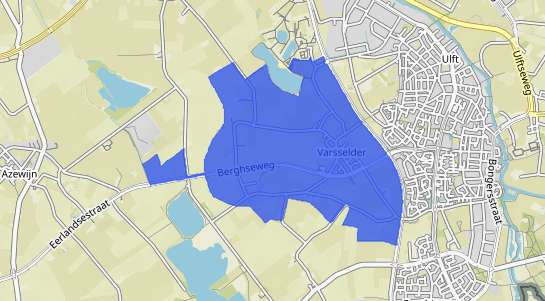 Prijs vastgoed Varsselder