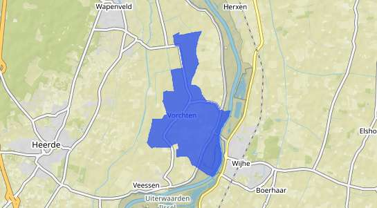 Prijs vastgoed Vorchten