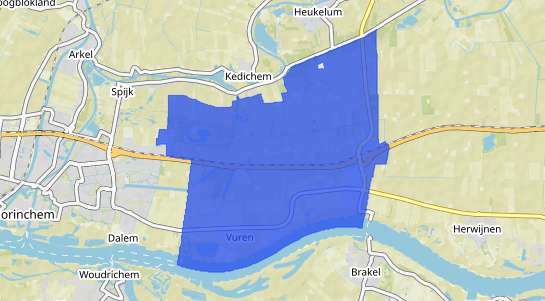 Prijs vastgoed Vuren