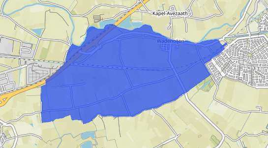 Prijs vastgoed Wadenoijen