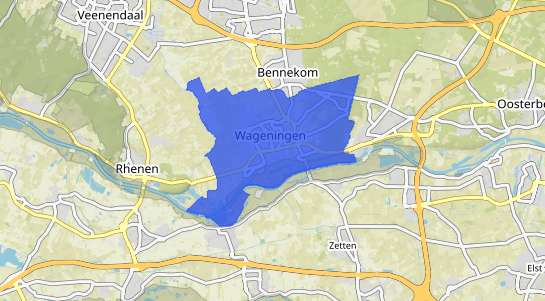 Prijs vastgoed Wageningen