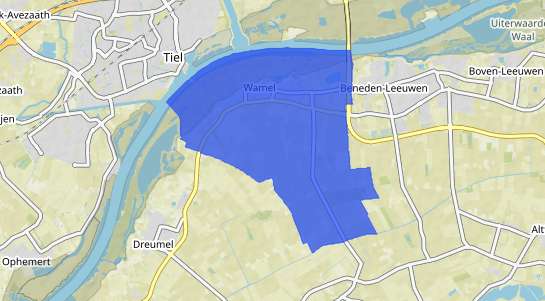 Prijs vastgoed Wamel