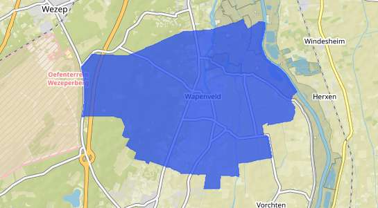 Prijs vastgoed Wapenveld