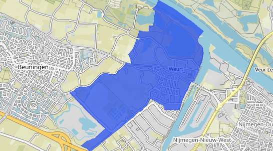 Prijs vastgoed Weurt