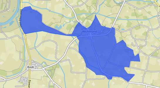 Prijs vastgoed Wichmond