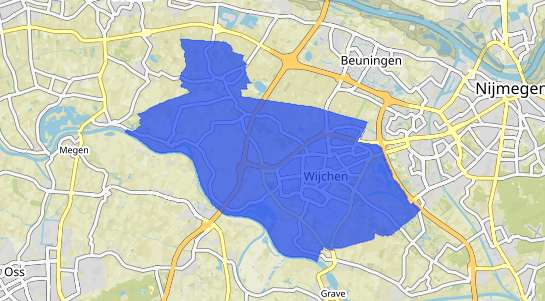 Prijs vastgoed Wijchen