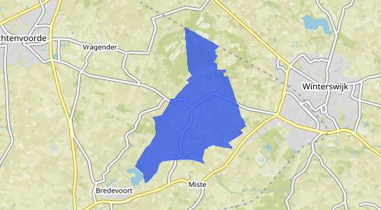 Prijs vastgoed Winterswijk Corle