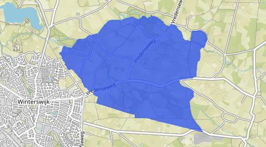 Prijs vastgoed Winterswijk Henxel