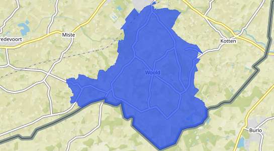 Prijs vastgoed Winterswijk Woold